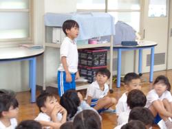 低学年多文化共生教育出前授業