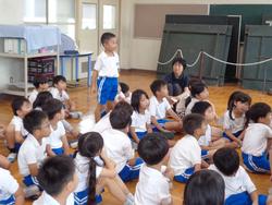 低学年多文化共生教育出前授業