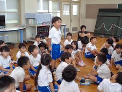 低学年多文化共生教育出前授業