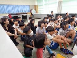 4年生人権学習出前授業