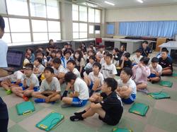4年生人権学習出前授業