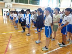 9月児童集会