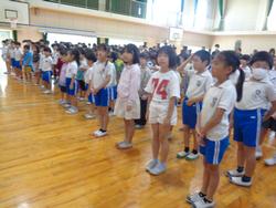 9月児童集会