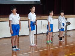 9月児童集会