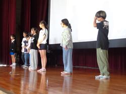 9月児童集会