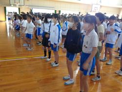 9月児童集会