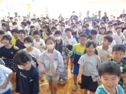 9月児童集会