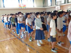 9月児童集会