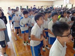 9月児童集会