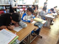 3年生算数の研究授業