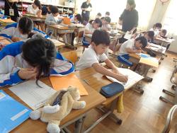3年生算数の研究授業