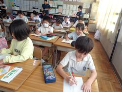 3年生算数の研究授業