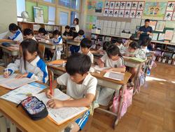 3年生算数の研究授業