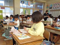 3年生算数の研究授業