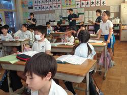 3年生算数の研究授業