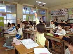 3年生算数の研究授業
