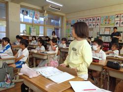 3年生算数の研究授業