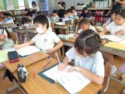 3年生算数の研究授業