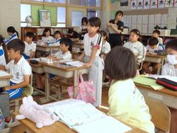 3年生算数の研究授業