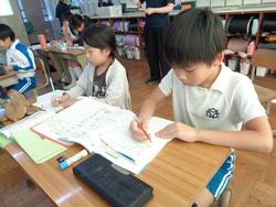 3年生算数の研究授業