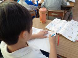 3年生算数の研究授業