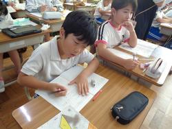 3年生算数の研究授業
