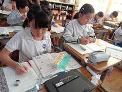 3年生算数の研究授業