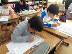 3年生算数の研究授業