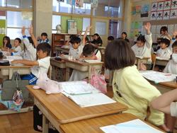 3年生算数の研究授業