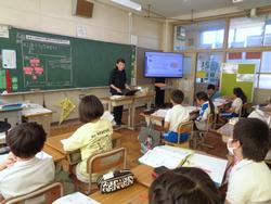 3年生算数の研究授業