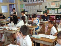 3年生算数の研究授業