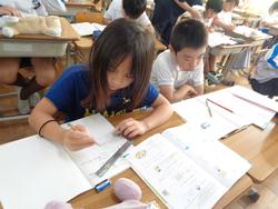 3年生算数の研究授業