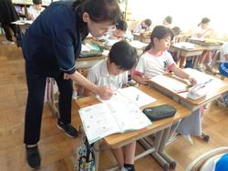 3年生算数の研究授業