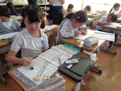 3年生算数の研究授業