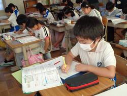 3年生算数の研究授業
