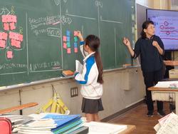 3年生算数の研究授業