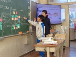 3年生算数の研究授業