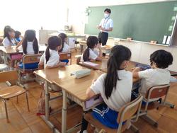 2年生親子人権学習