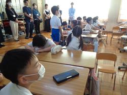 2年生親子人権学習