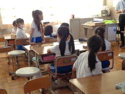 2年生親子人権学習