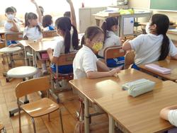 2年生親子人権学習