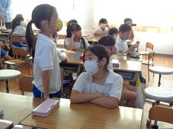 2年生親子人権学習