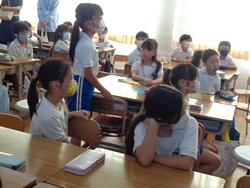 2年生親子人権学習