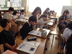 4年生親子人権学習