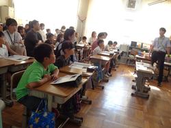 4年生親子人権学習