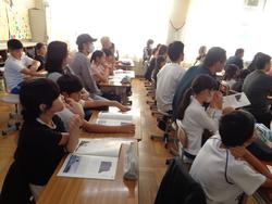 4年生親子人権学習