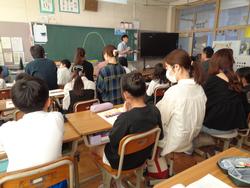4年生親子人権学習