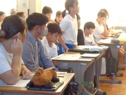 6年生親子人権学習