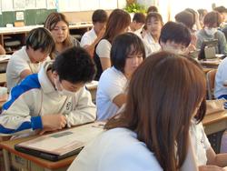 6年生親子人権学習