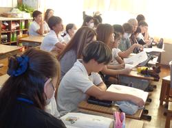 6年生親子人権学習